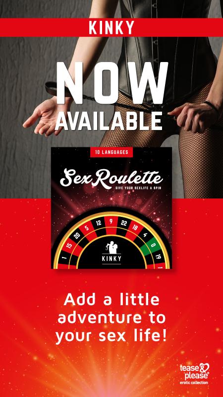 Tease & Please - Sex Roulette Kinky (Nl-De-En-Fr-Es-It-Pl-Ru-Se-No)