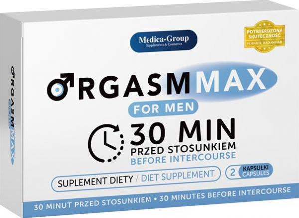 Medica Group Orgasmmax For Men 2ks - Afrodiziakálne Tabletky