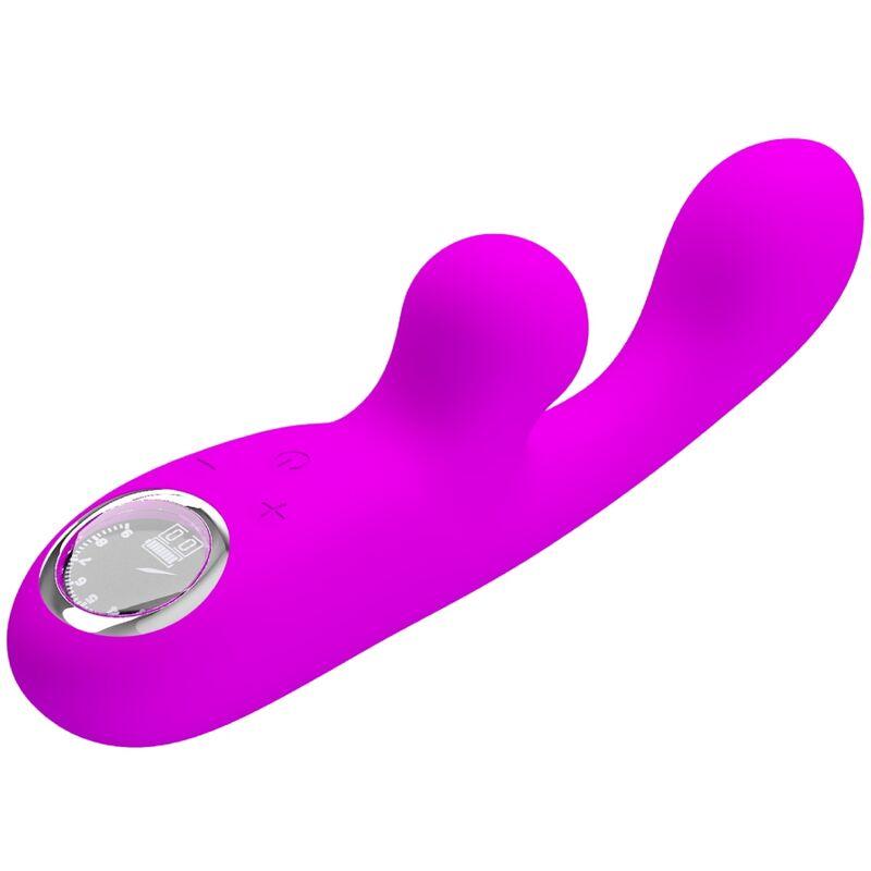Pretty Love - Skylar Purple Stimulator Vibrator 6