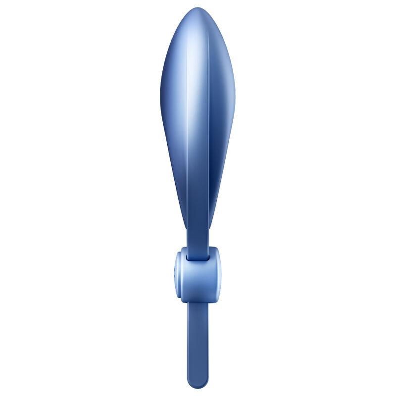 Satisfyer Sniper  Ring Vibrator Blue - Vibračný Krúžok 1
