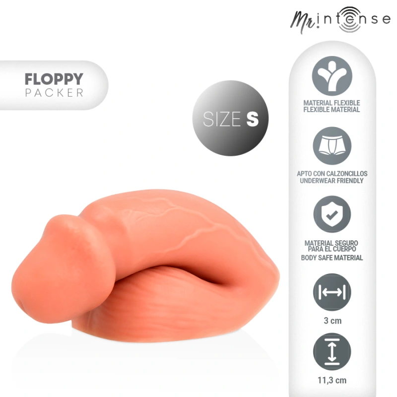Mr intense - floppy size s realistic packer 1