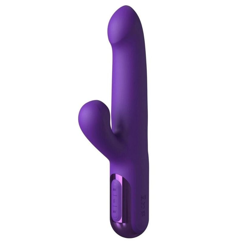 Fantasy for her - super sonix thruster rabbit vibrator purple 2