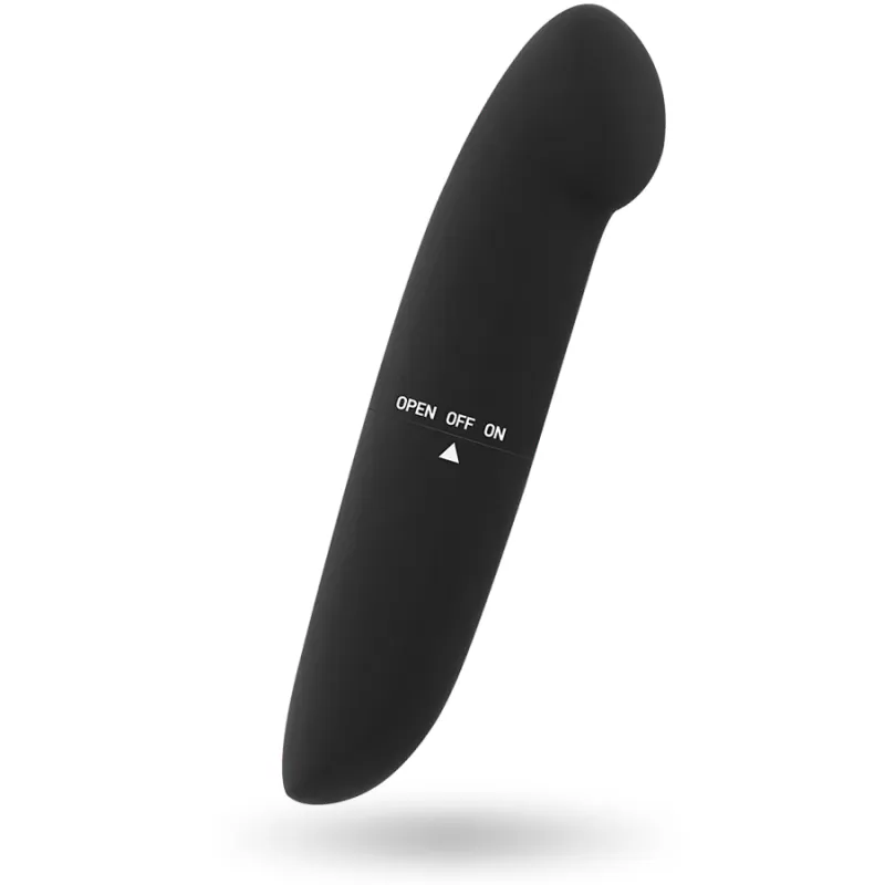 Glossy Phil Vibrator Black 2