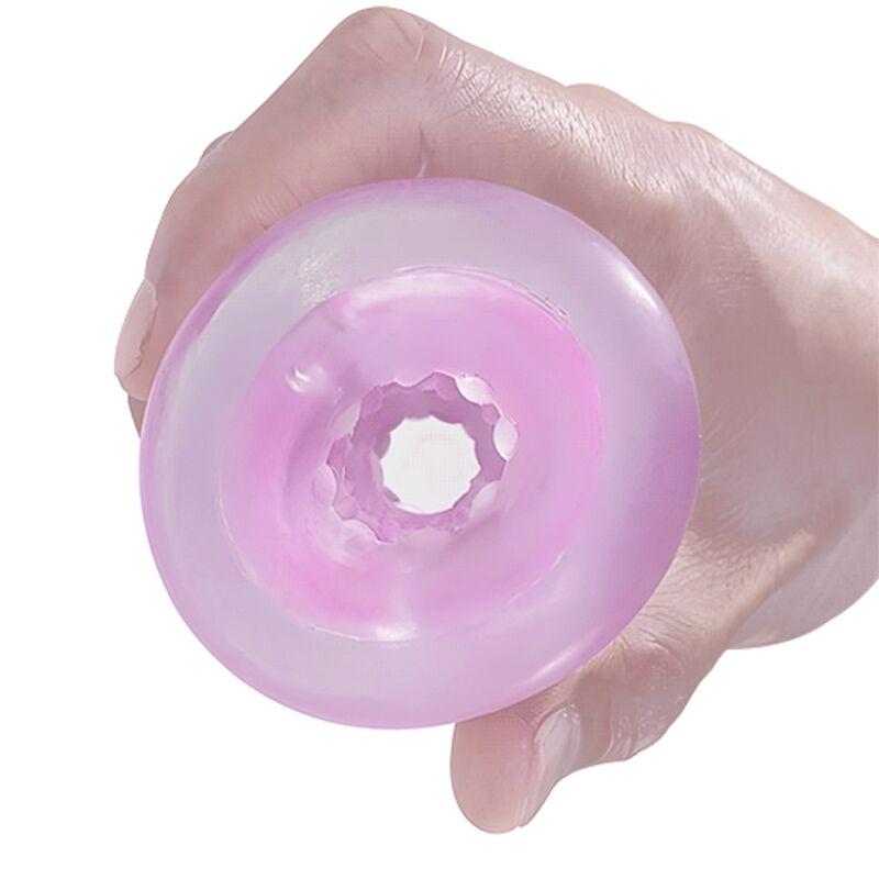 Pretty Love - Fantasy Male Masturbator With Internal Spiral And Balls Transparent 5