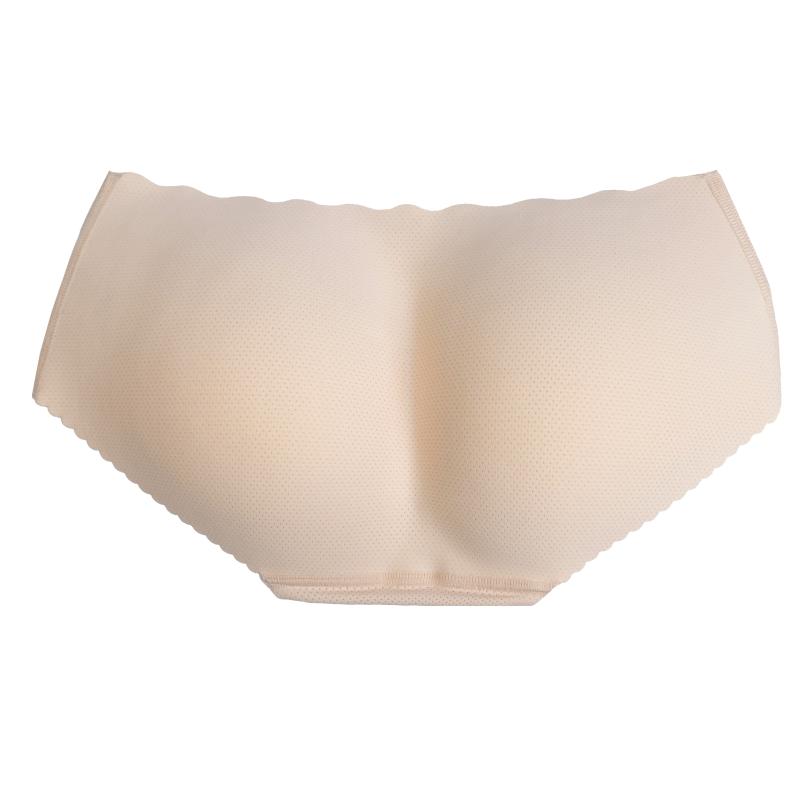 Bye Bra - Padded Panties Low Waist Beige S