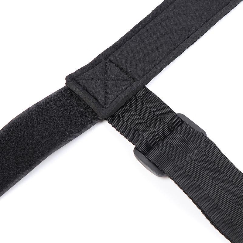 Ohmama Fetish Neoprene Gag With Hand Cuffs 17