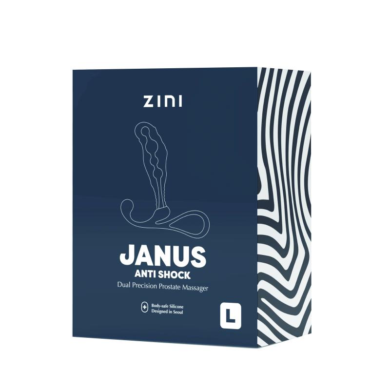 Zini - Janus Anti Shock (L) Black
