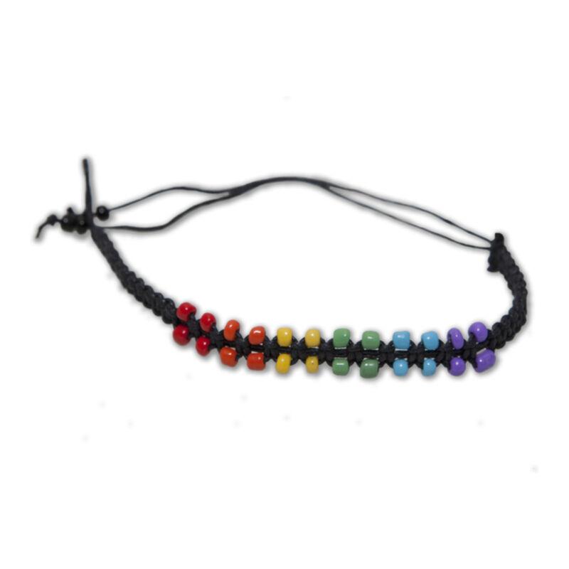 Pride - Lgbt Flag Beaded Bracelet