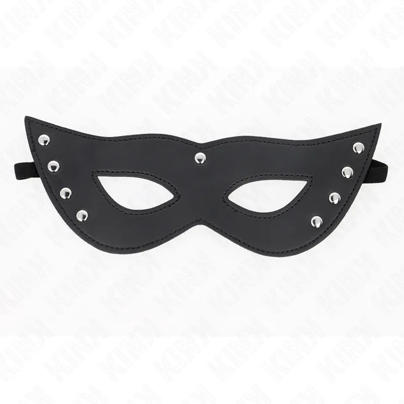 Kink - 4 Rivets Eye Mask 28 X 8 Cm