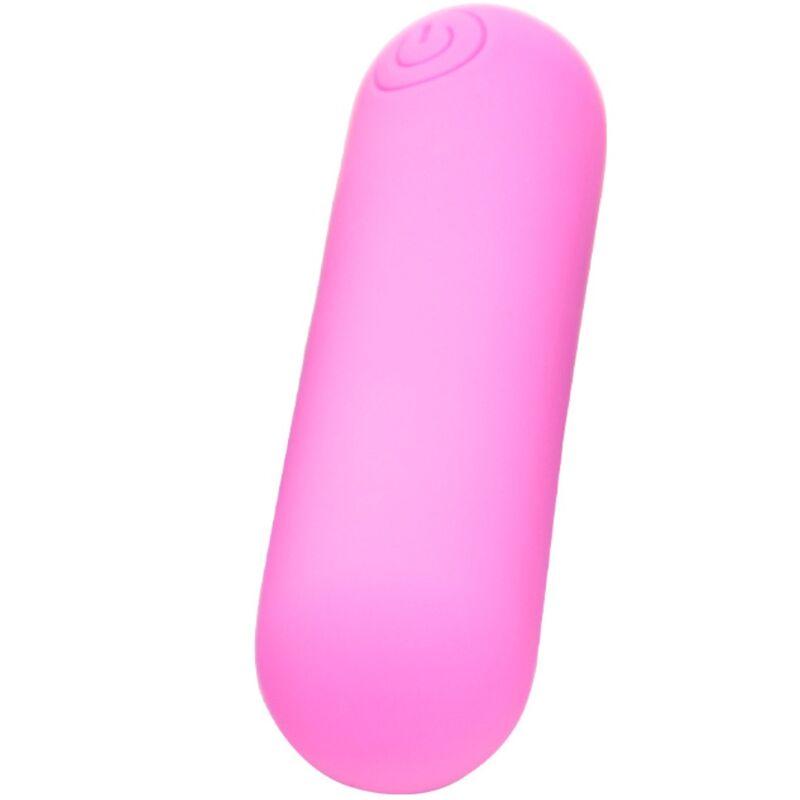 Armony - splash hehe vibrator bullet silicone 10 vibrations 65 x 15 cm pink 3