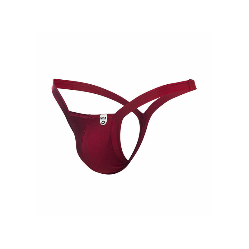 Mob - red thong size l 4