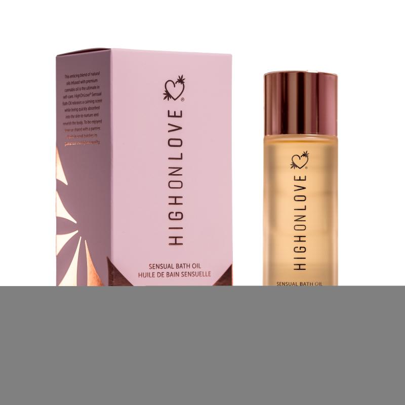 Highonlove - Bath Oil Lavender Honeybee 3