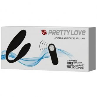 Pretty Love Indulgence Plus Stimulator Remote Control