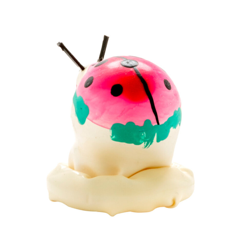 Condomerie - handpainted novelty condoms ladybird model 1 3