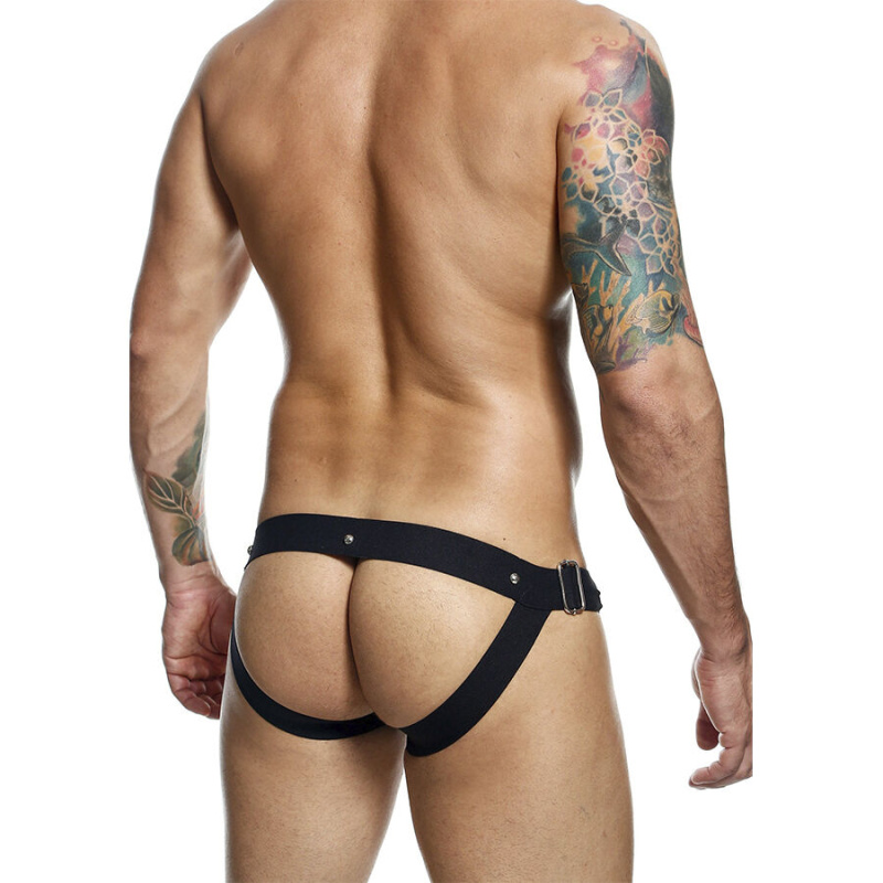Mob - dngeon jockstrap black pressure one size 4