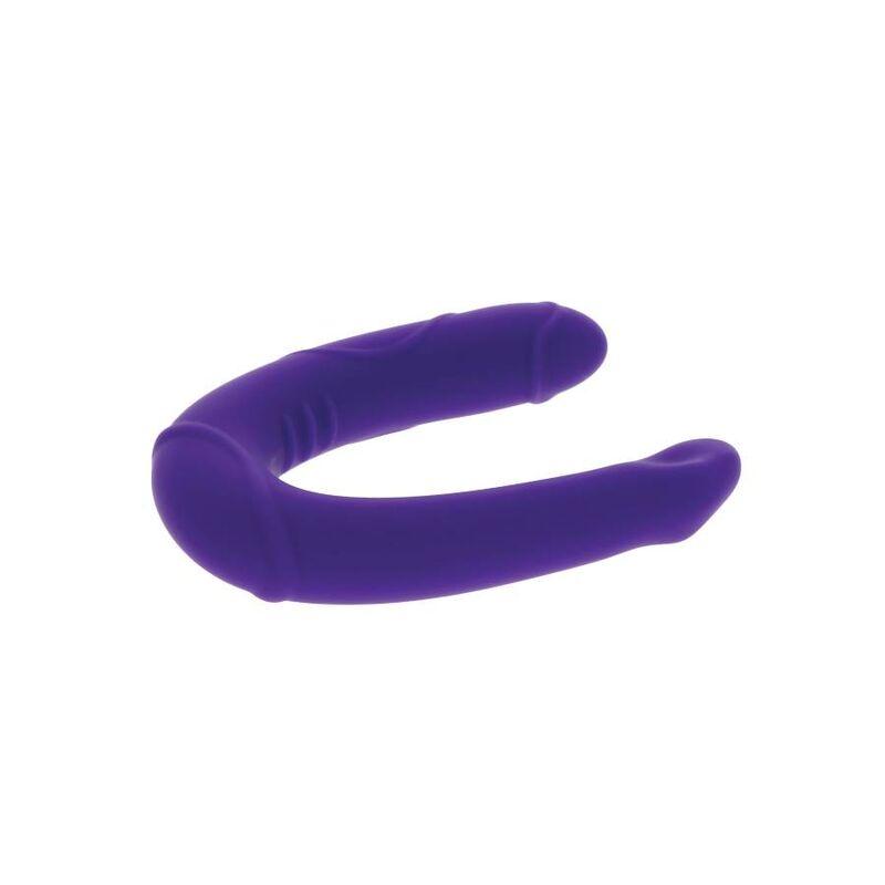 Get Real - Vogue Mini Double Dong Purple