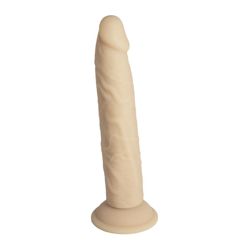 Naked Addiction - 22,8 Cm Silicone Bendable Dual Density Dildo Vanilla 4