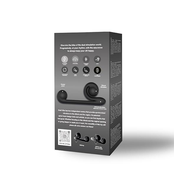Snail Vibe - Vibrator Black 7