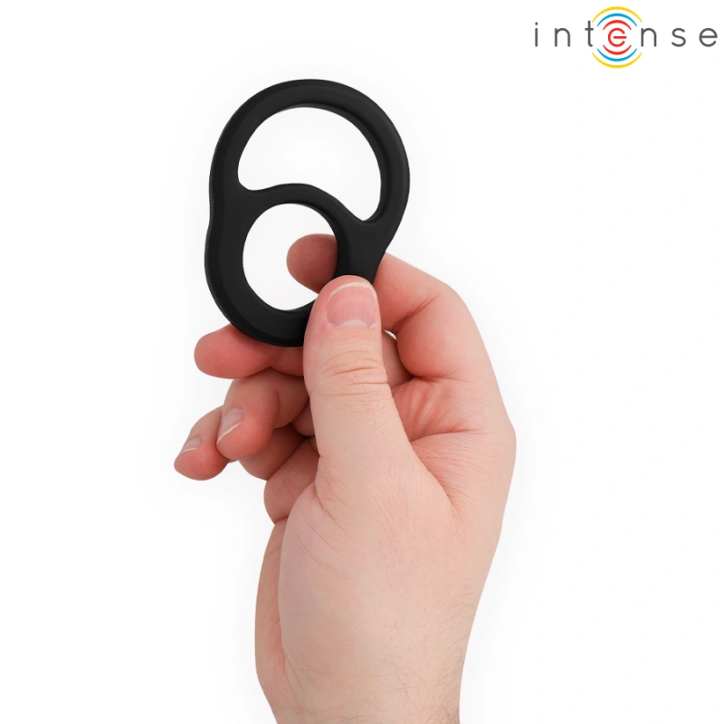 Intense - richard double penis ring model 1 1