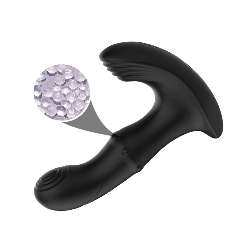 Armony - anal prostate vibrator remote control black 3