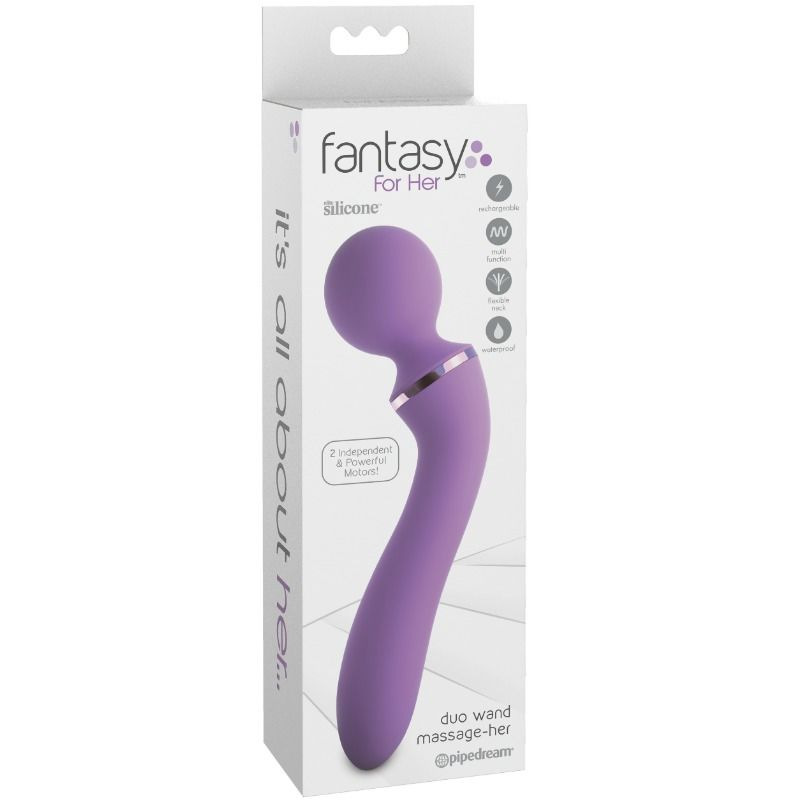 Fantasy for her - duo wand massage her 7