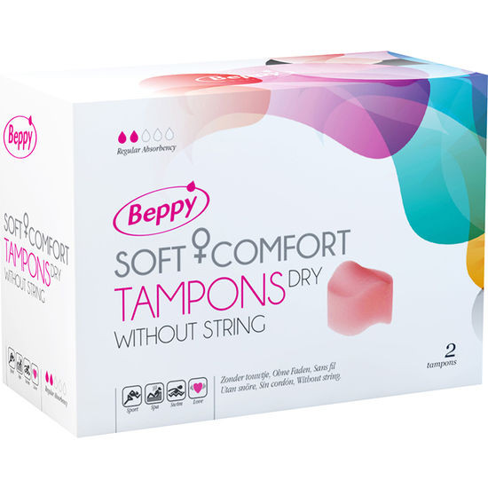 Beppy Soft-Comfort Tampons Dry 2 units 2