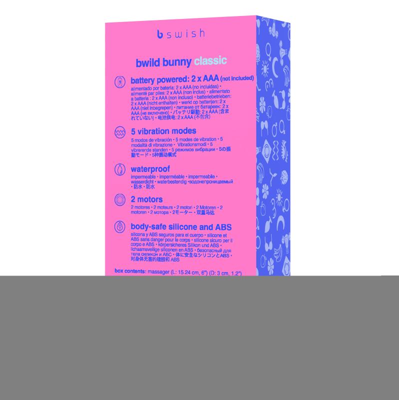 B Swish - Bwild Classic Bunny Rabbit Vibrator Jade - Vibrátor 3