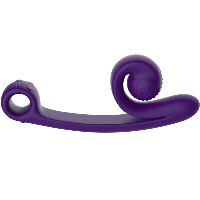 Snail Vibe Curve Vibrator Purple 1