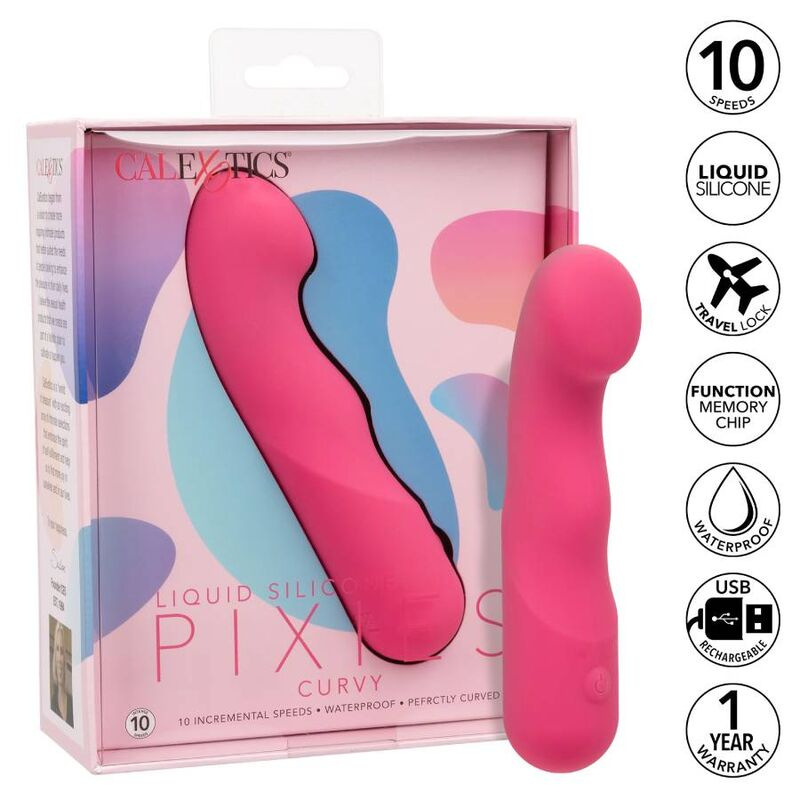 Calexotics - pixies curvy pink 3