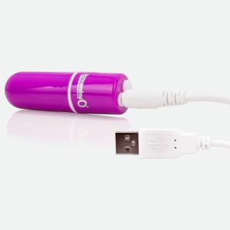 Screaming O Rechargeable Vibrating Bullet Vooom Purple