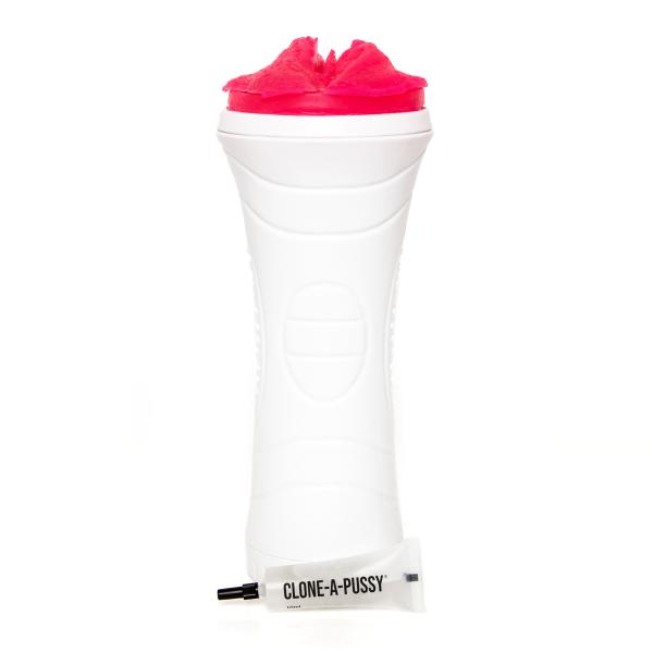 Clone A Willy - Clone-A-Pussy Kit Plus Sleeve Pink 15