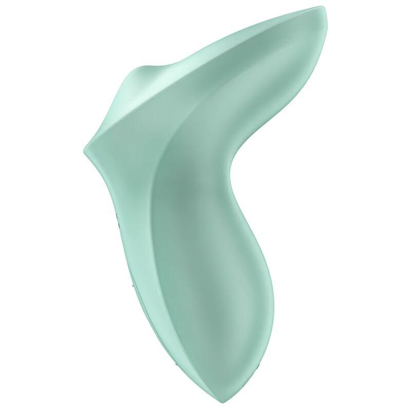 Satisfyer - exciterrr lay-on clitoris mint vibrator 1