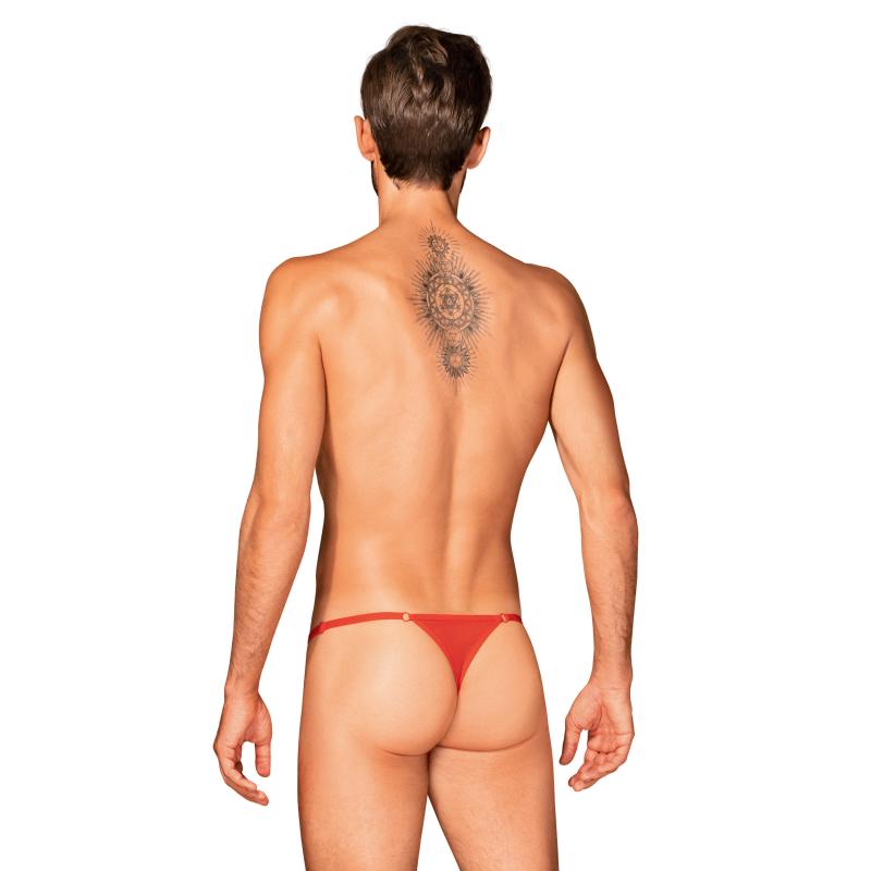 Obsessive - Obsessiver Thong Red One Size