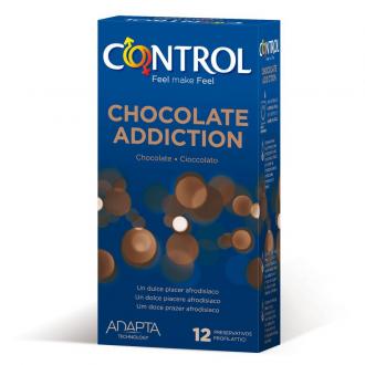 Control Adapta Chocolate Addiction 12 Units