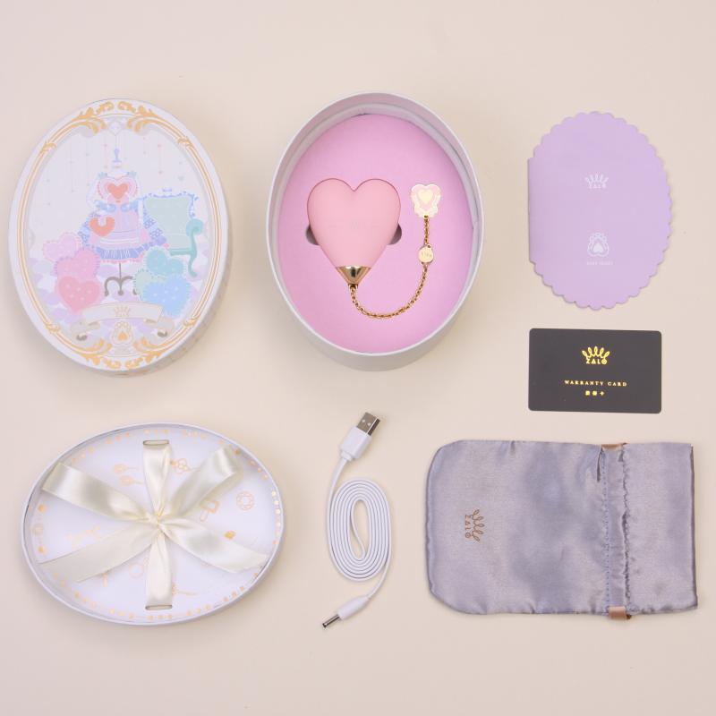 Zalo - Baby Heart Personal Massager Lavender 1