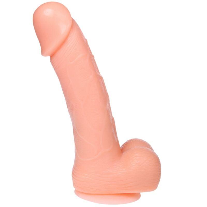Dong Realistic Dildo Rotation And Vibration Function 20 Cm 2