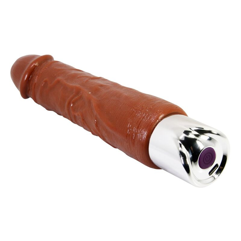 Pretty love - pro realistic vibrator 23.5 cm Ø 4.8 cm brown 5