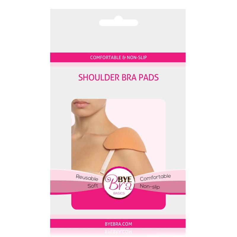 Bye Bra - Shoulder Bra Pads Beige