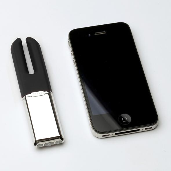 Crave - Duet Vibrator Black 12