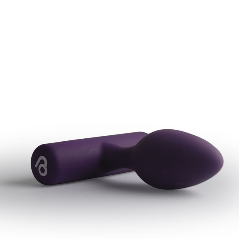 Rocks-off - nova solaris rechargeable slim & powerful anal plug 16 function purple 6