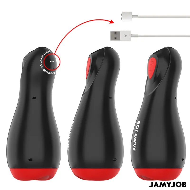 Jamyjob - core-x automatic masturbator 5 suction and vibration modes 5