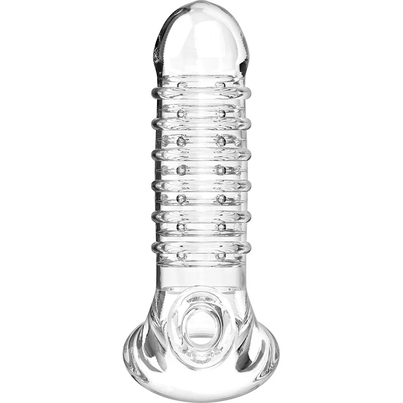 Virilxl Penis Extender Extra Comfort Sleeve V15 Transparent - Návlek Na Penis 6
