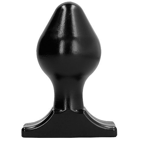 All black - anal plug 16x8 cm 1