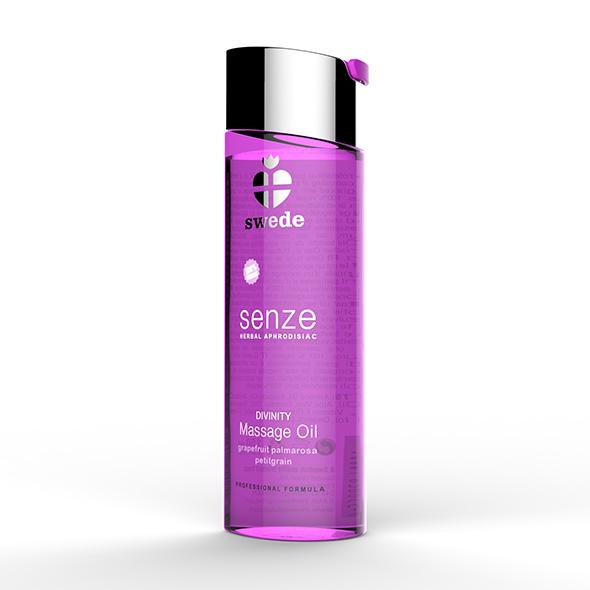 Swede - Senze Massage Oil Grapefruit Palmarosa Petitgrain 75