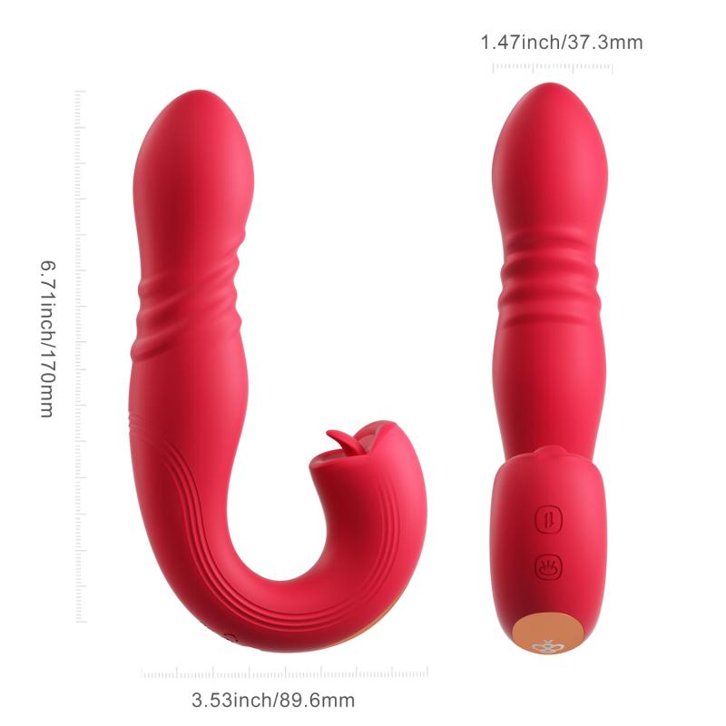 Honeyplaybox - Joi Thrust 2 Pressure Sensing App Controlled Thrusting G-Spot Vibrator & To