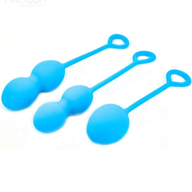 Armony - anabiosis vaginal dumbbell 3 levels blue