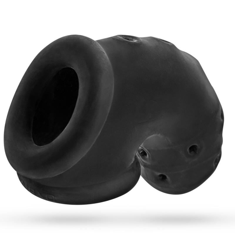 Oxballs - Airlock Air-Lite Vented Chastity Black Ice