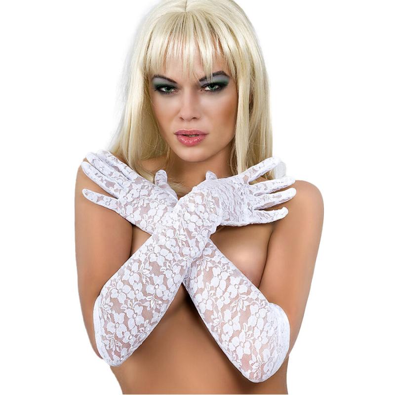 Chilirose - Cr 3071 Gloves White
