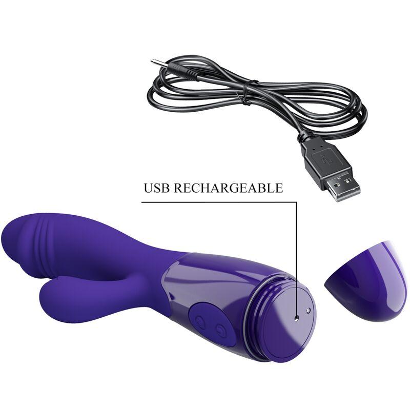 Pretty Love - Snappy Youth Vibrator & G-Spot Stimulator Violet 4