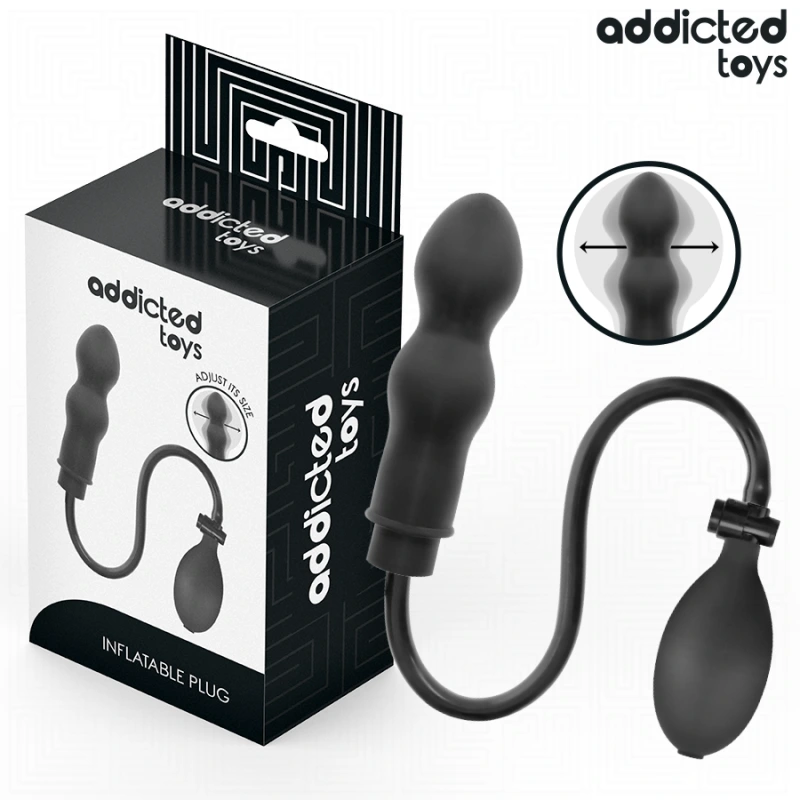 Addicted toys - inflatable butt plug model 2